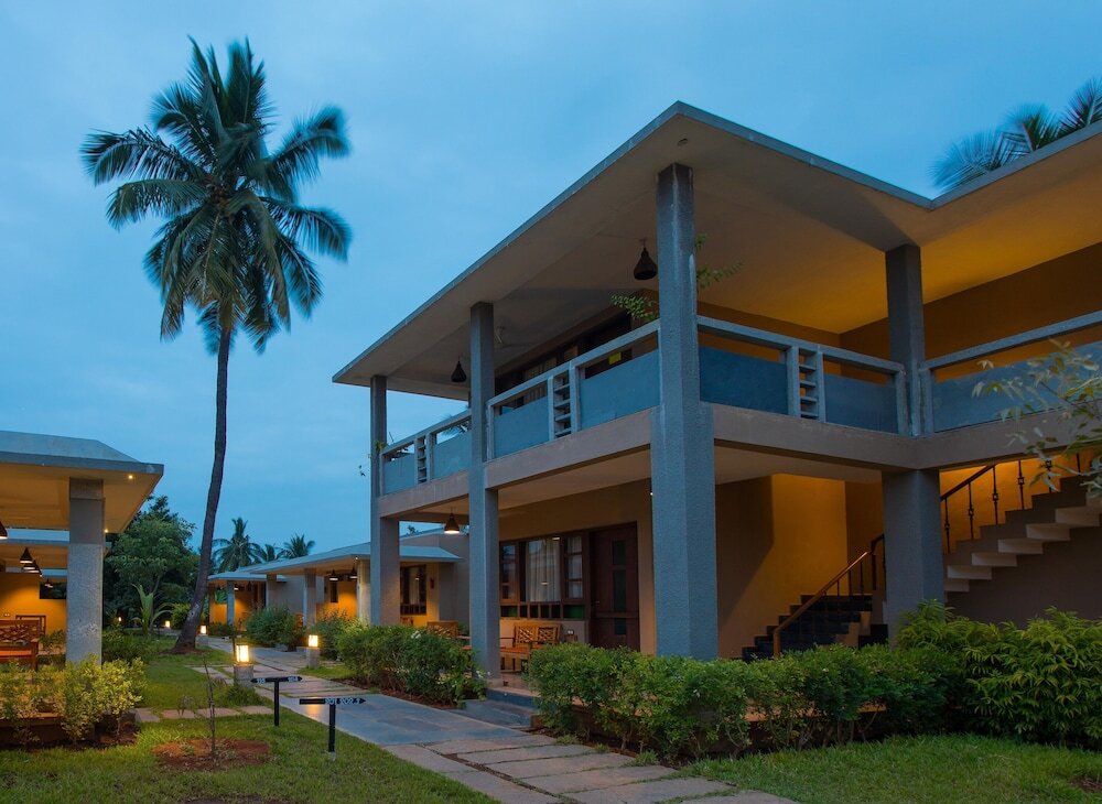 Deluxe villa avec balcon Heritage Resort Hampi