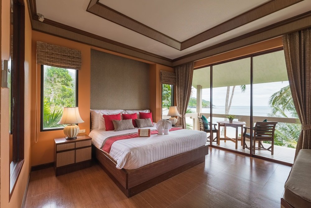 Двухместный номер Standard с балконом и с видом на океан Anda Lanta Resort