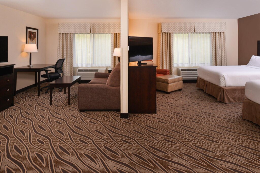 Четырёхместный люкс Holiday Inn Express & Suites Washington - Meadow Lands, an IHG Hotel