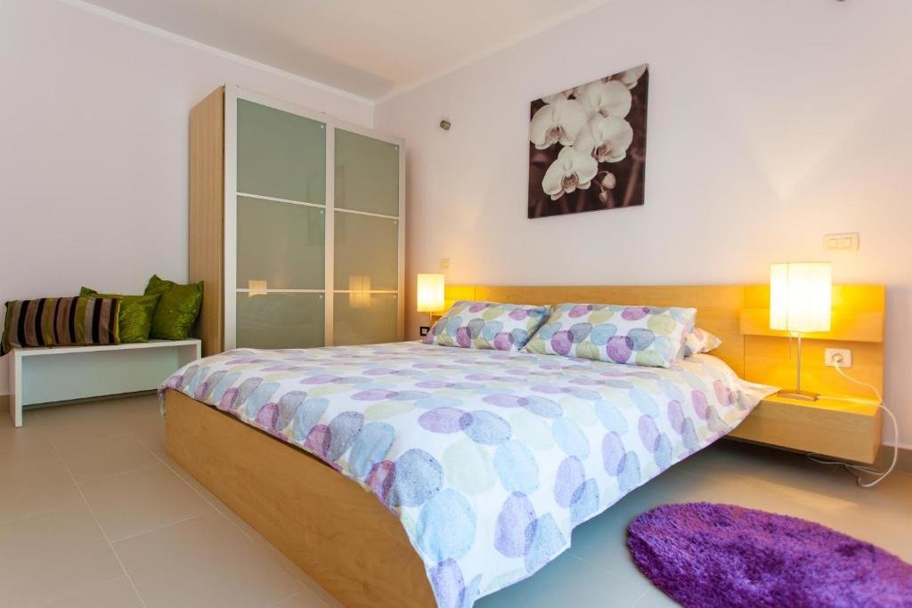 Apartamento 1 dormitorio con balcón Bed & Breakfast Blu Locanda
