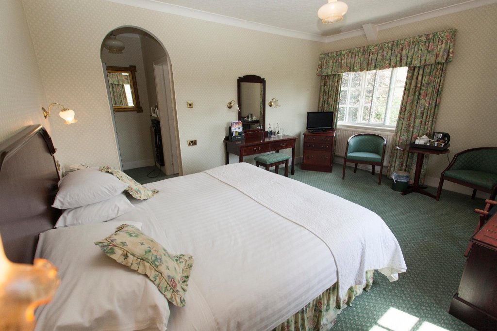 Двухместный номер Standard с видом на горы The Izaak Walton Country House Hotel
