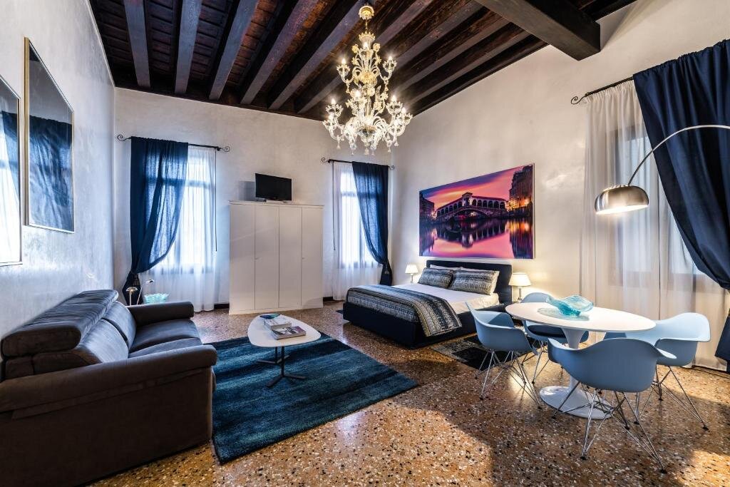 Студия Ca' Sant'Angelo apartments