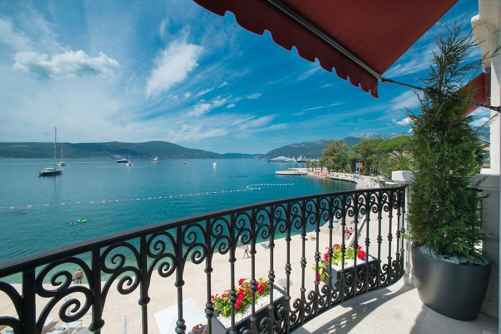 Номер Prestige с балконом и с видом на море Boutique Hotel La Roche