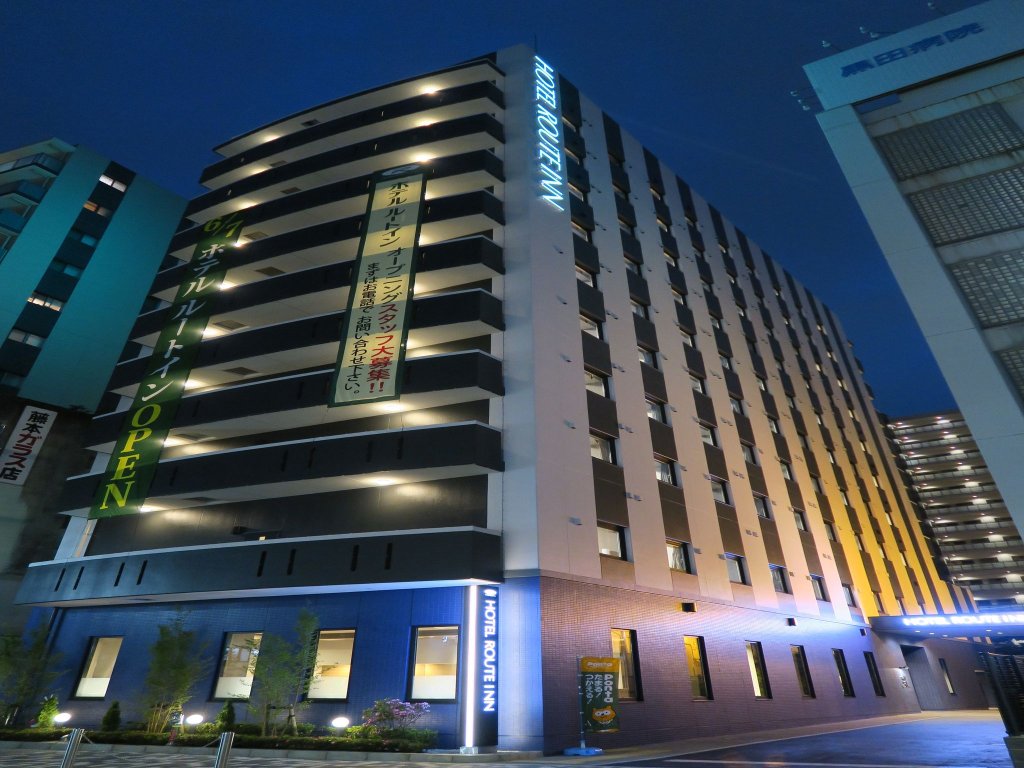 Camera Superior Hotel Route-Inn Tokyo Kamata