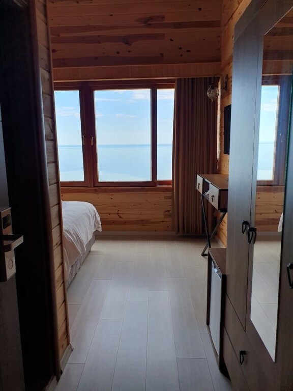 Habitación individual Estándar con vista al mar Sari Kosk Hotel
