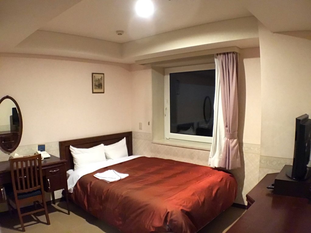 Standard Einzel Zimmer Chitose Station Hotel