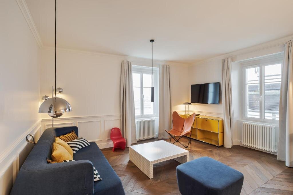 Appartement L'Etoile du Roy by Cocoonr