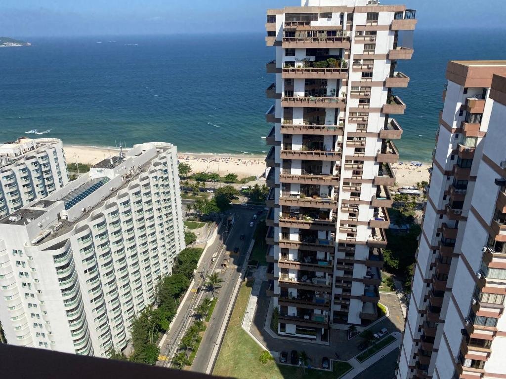 Apartment Apartamento em Condominio na Beira da Praia da Barra da Tijuca
