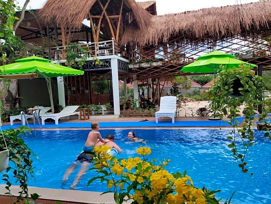 Standard Doppel Zimmer mit Gartenblick Bamboo Resort Phu Quoc