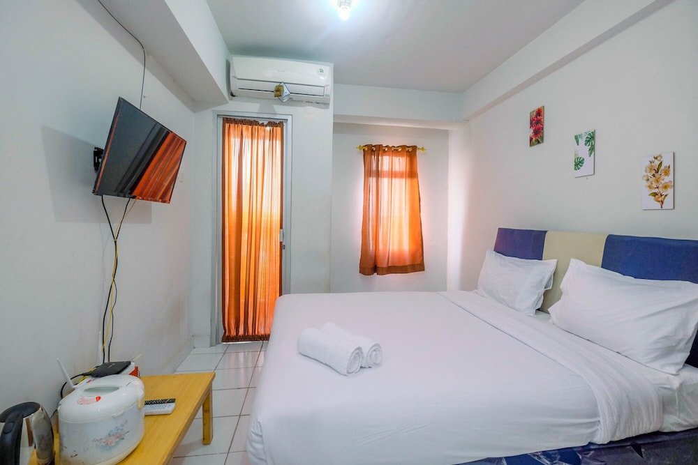Habitación Estándar Comfortable and Homey Studio Apartment at Dramaga Tower near IPB