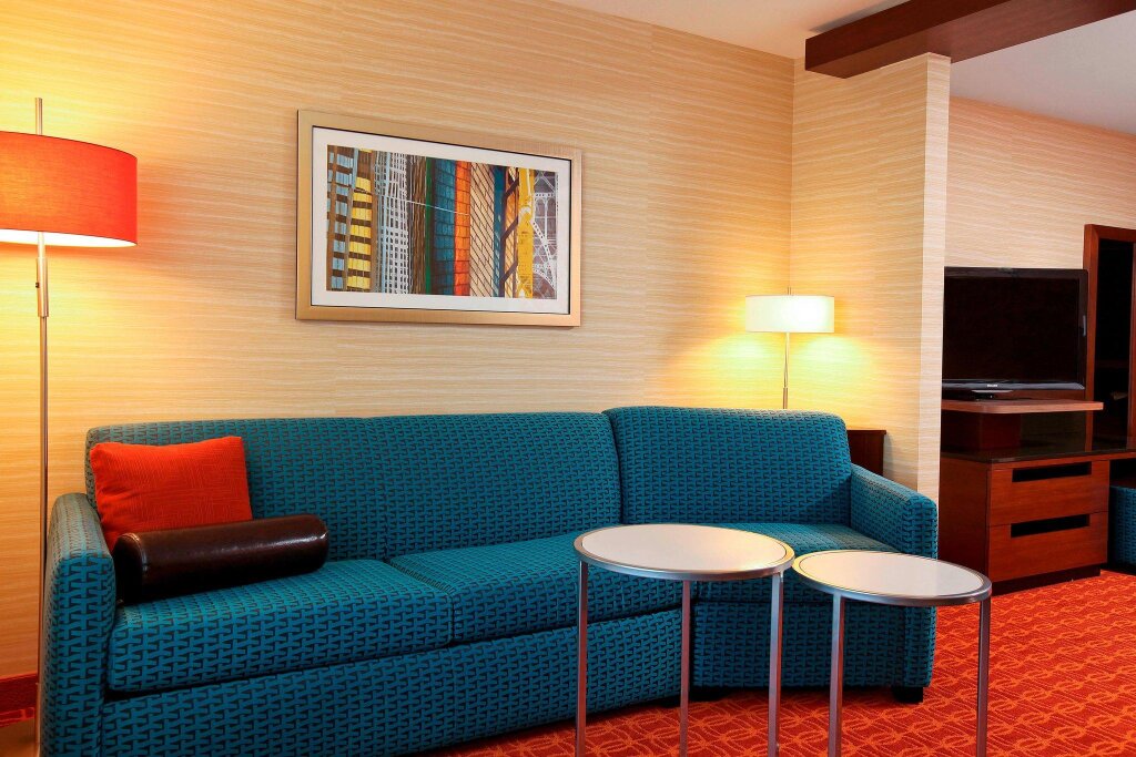 Двухместная студия Fairfield Inn & Suites by Marriott Omaha Papillion