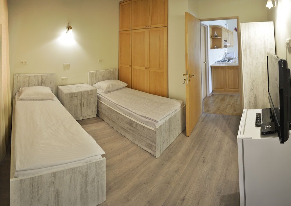 Standard Double room The Rooms Hostel Yerevan