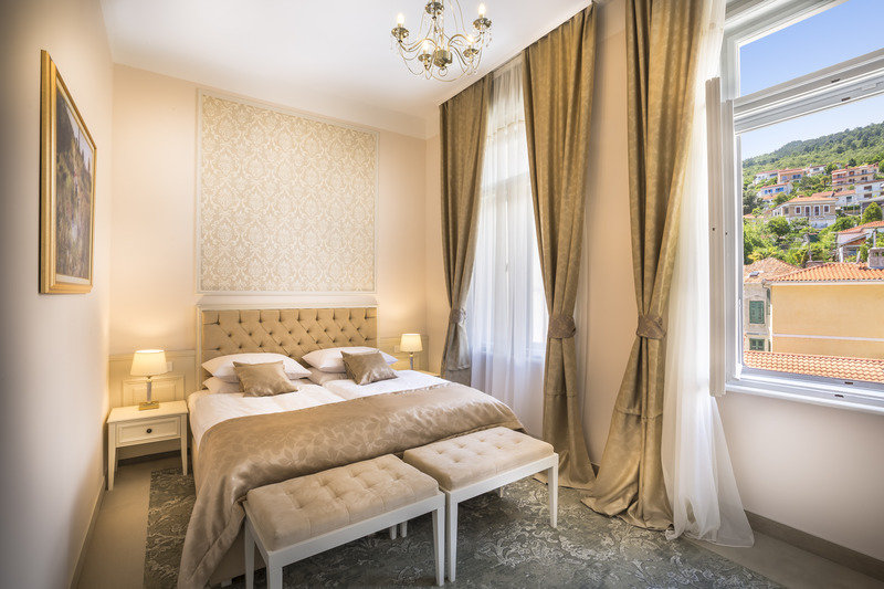 Двухместный номер Standard с балконом Hotel Palace Bellevue - Opatija
