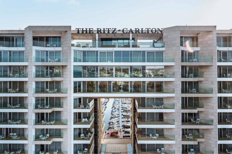 Двухместный семейный люкс The Ritz-Carlton, Herzliya