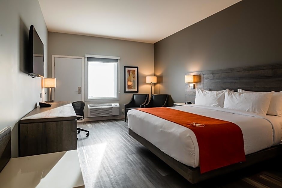 Standard Doppel Zimmer mit Gartenblick Amsterdam Inn & Suites