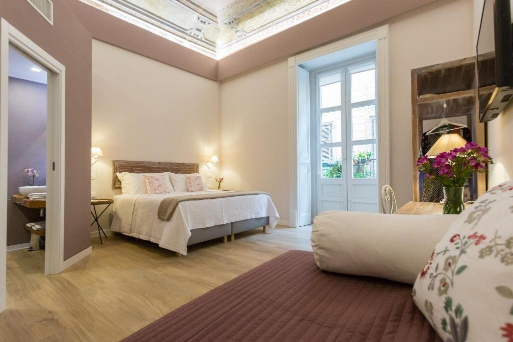 Standard famille chambre avec balcon Bellaroto Suite & SPA
