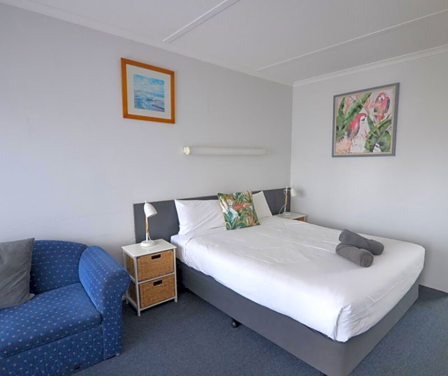 Standard Doppel Zimmer mit Gartenblick South Seas Motel