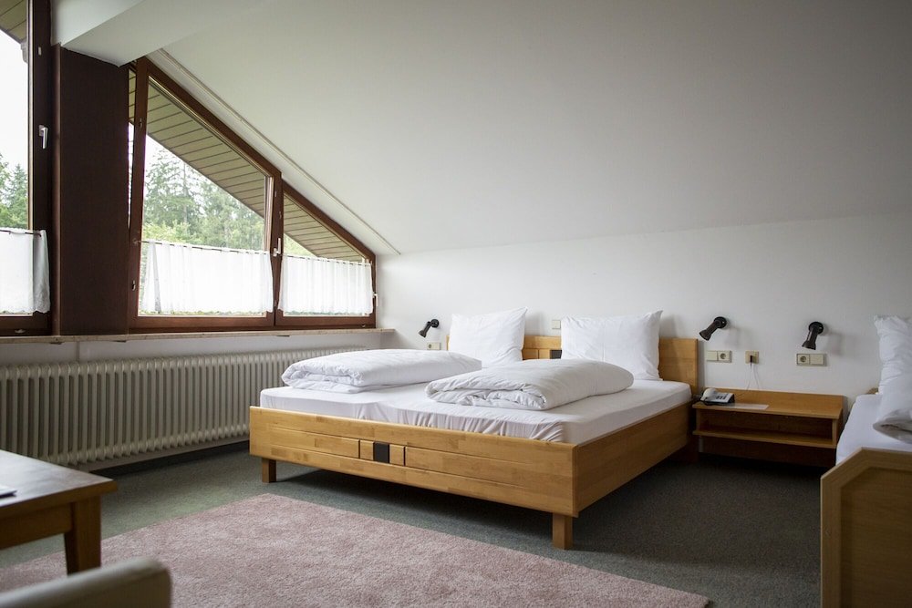 Standard triple famille chambre 1 chambre Waldgasthof zum Geländer