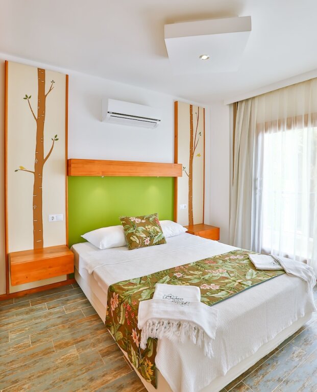 Economy Apartment 1 Schlafzimmer mit Balkon und mit Stadtblick Cinarlar Apart Hotel