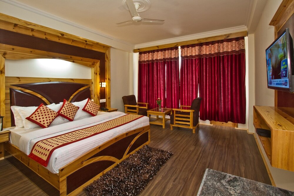 Supérieure chambre Hotel Manali Green