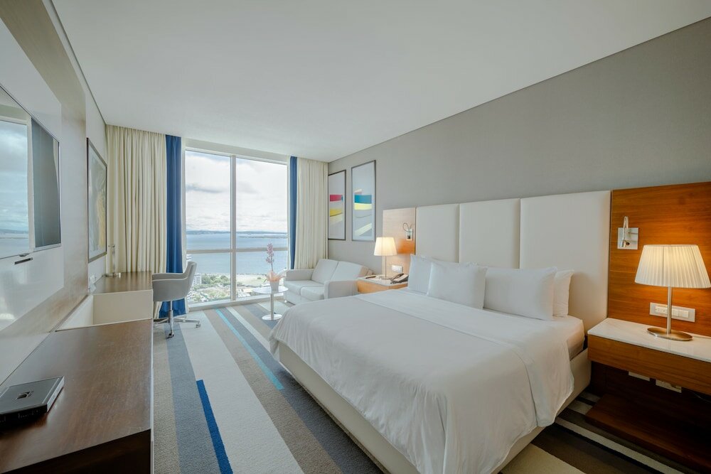 Classic Double room with view Hotel InterContinental Cartagena, an IHG Hotel