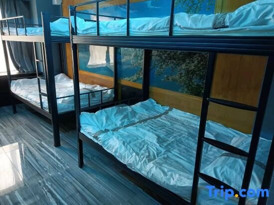 Bed in Dorm Haicheng Taoyuan esports hotel