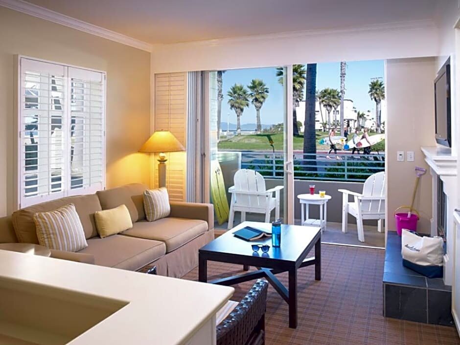 Suite mit eingeschränktem Meerblick Beach House Hotel at Hermosa Beach