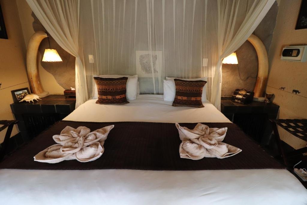 Deluxe double chambre African Rock Lodge