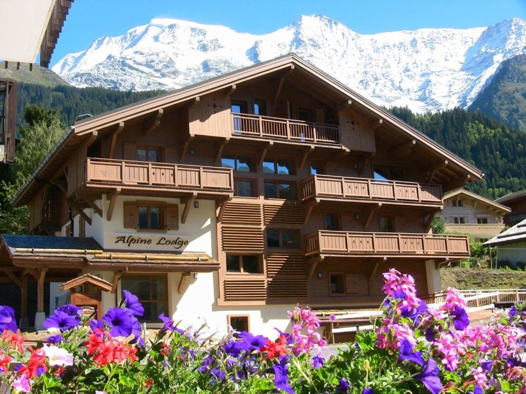 Apartamento De lujo Alpine Lodge 4
