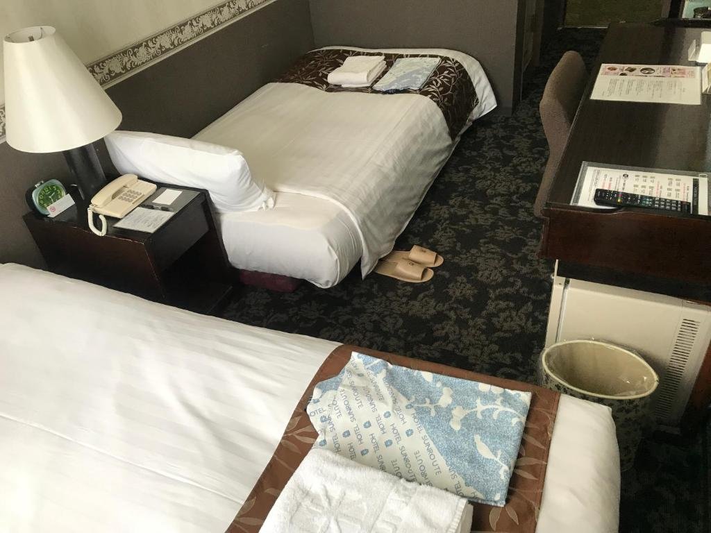 Economy Zimmer Hotel Crown Hills Kamaishi