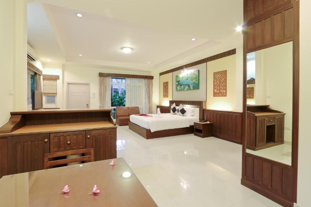Двухместный номер Deluxe Villa Wanida Garden Resort