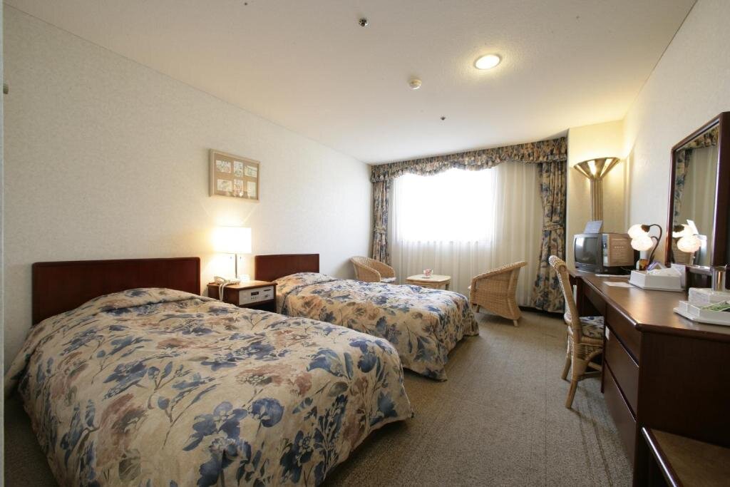 Bett im Wohnheim (Frauenwohnheim) Ohkido Hotel