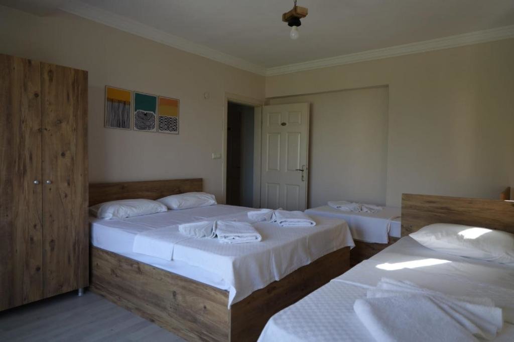 Standard Vierer Zimmer mit Meerblick Eceabat Doğa Pansiyon-Hotel