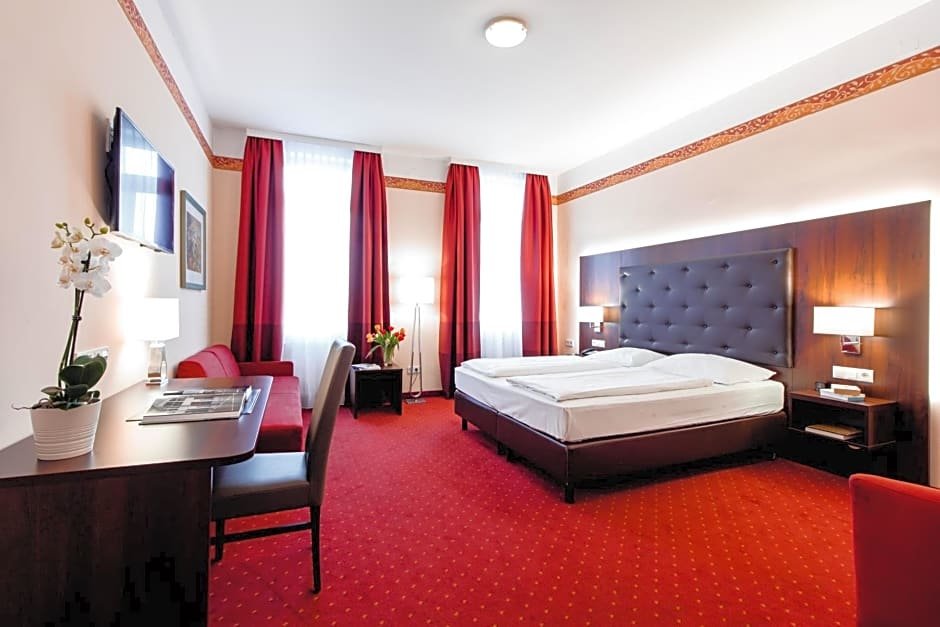 Standard Vierer Zimmer Hotel Allegro Wien