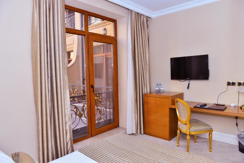 Standard Einzel Zimmer mit Balkon Lake Palace Hotel