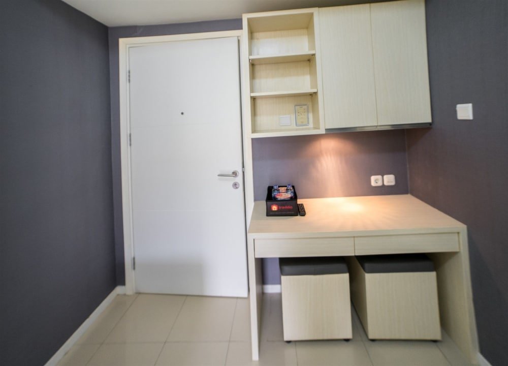 Habitación Estándar Contemporary Near Cihampelas at Parahyangan Residence Apartment