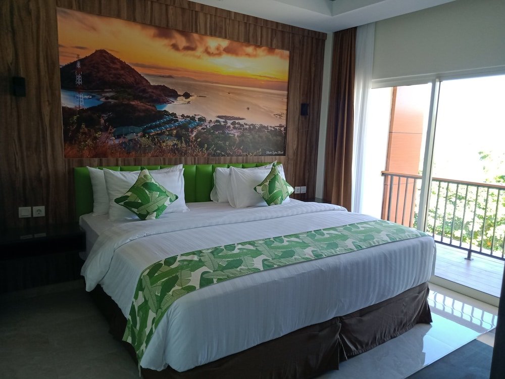 Premier Doppel Zimmer mit Balkon Sylvia Hotel & Resort Komodo