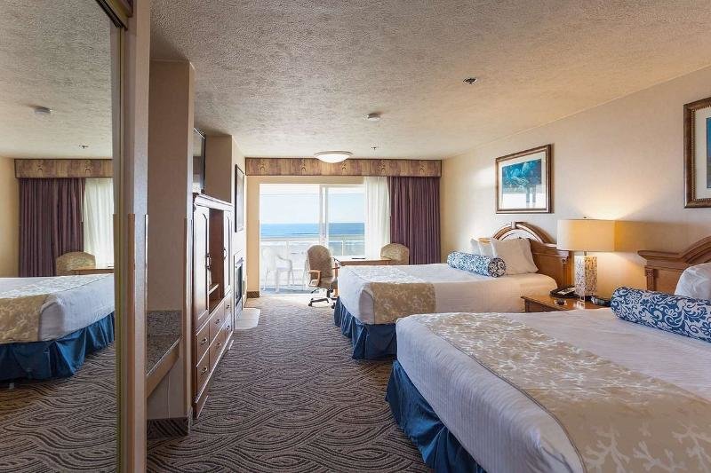 Camera doppia Standard Shilo Inn Suites Seaside Oceanfront