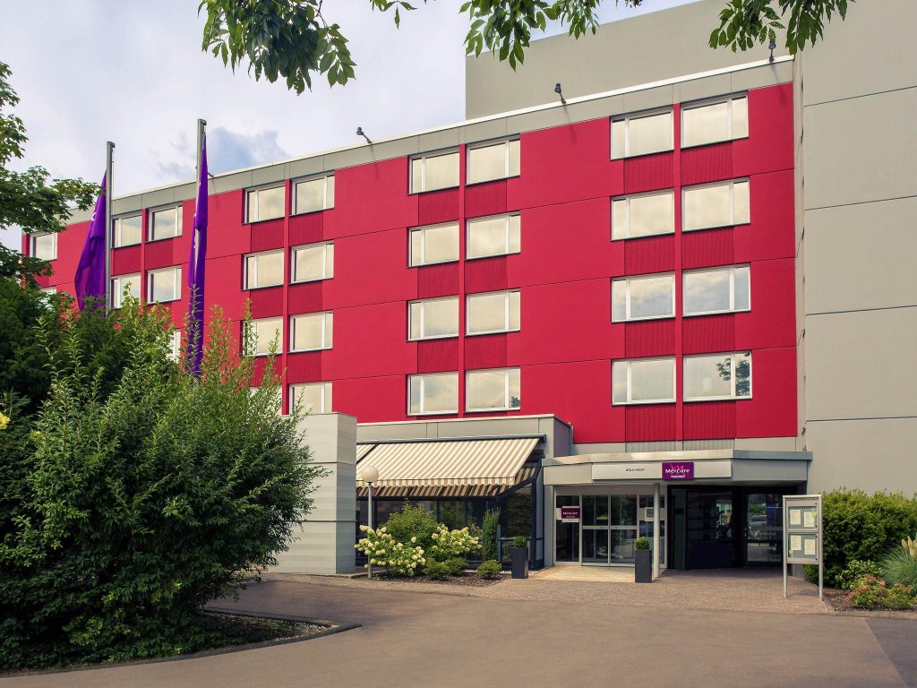 Двухместный номер Standard Mercure Hotel Köln West