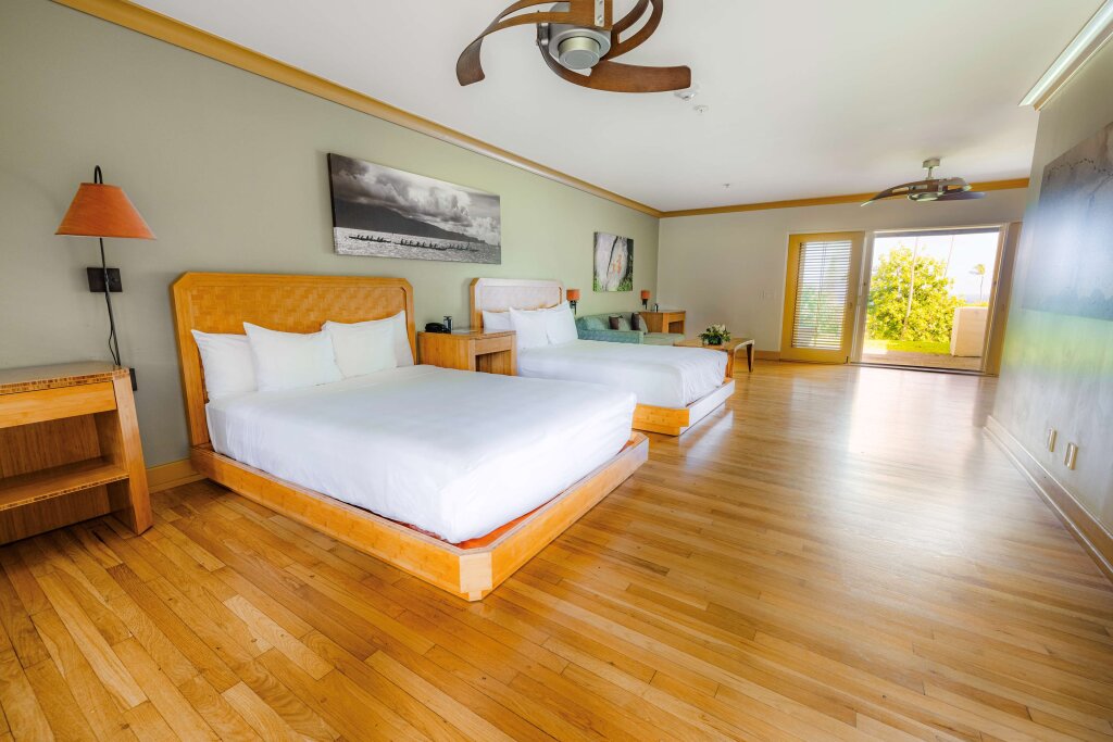 Четырёхместный номер Standard с частичным видом на океан Hana-Maui Resort, a Destination by Hyatt Residence