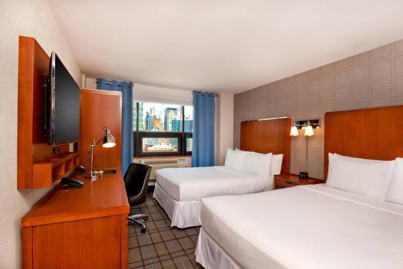 Двухместный номер Standard Four Points by Sheraton Midtown - Times Square