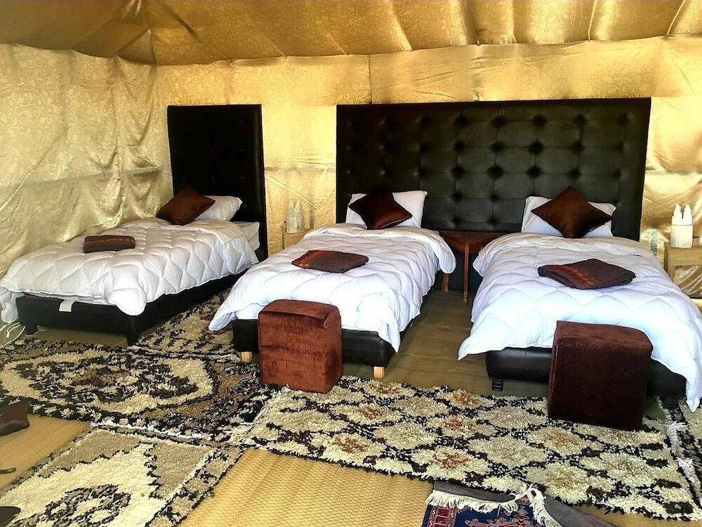 Habitación cuádruple Estándar Erg Chebbi Camel Trek Camp