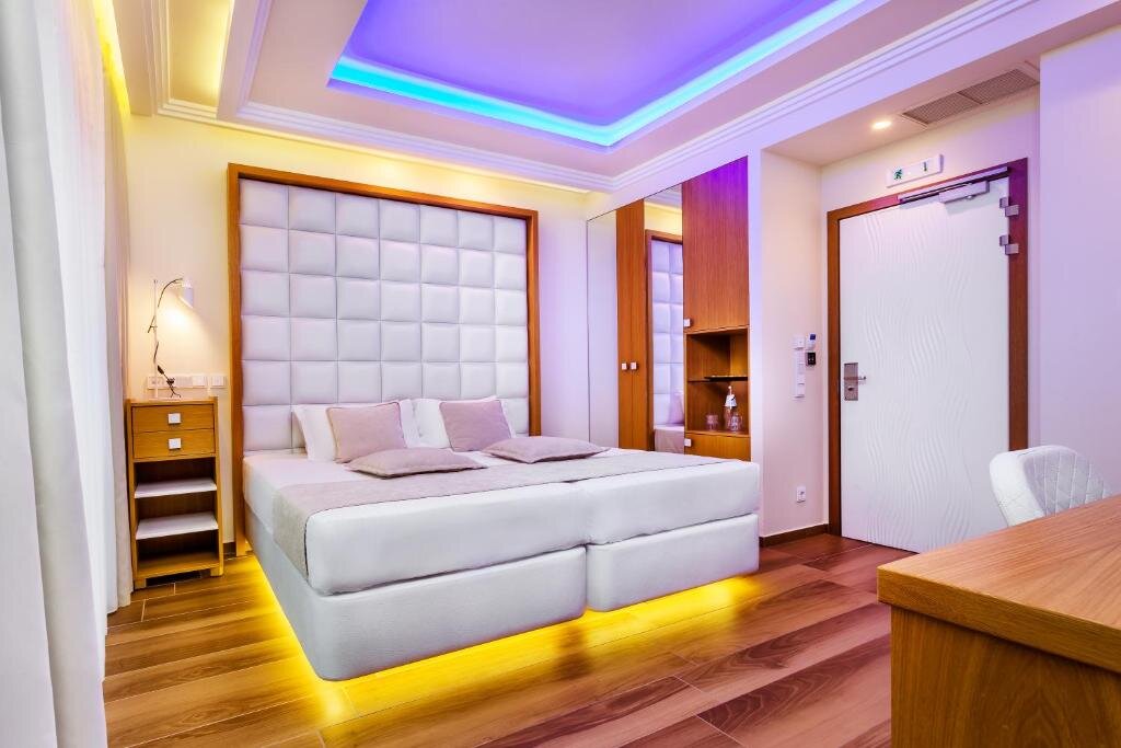 Standard double chambre Vue sur la ville Porto Marine Hotel