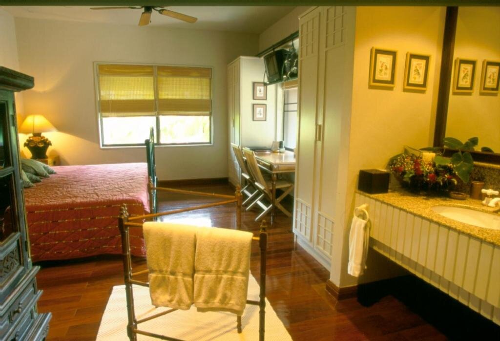 Standard room Residence 7 at the Four Seasons Resort