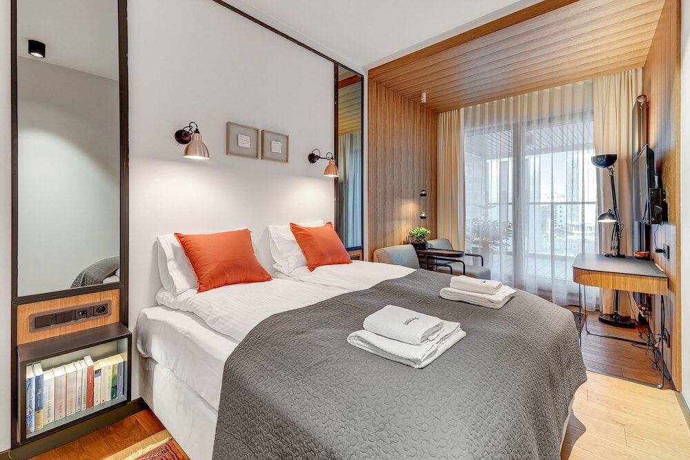 Suite con balcone Dom & House - Apartments Granaria