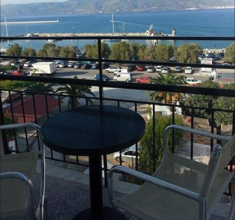 Camera doppia Standard con balcone Hotel Korinthos