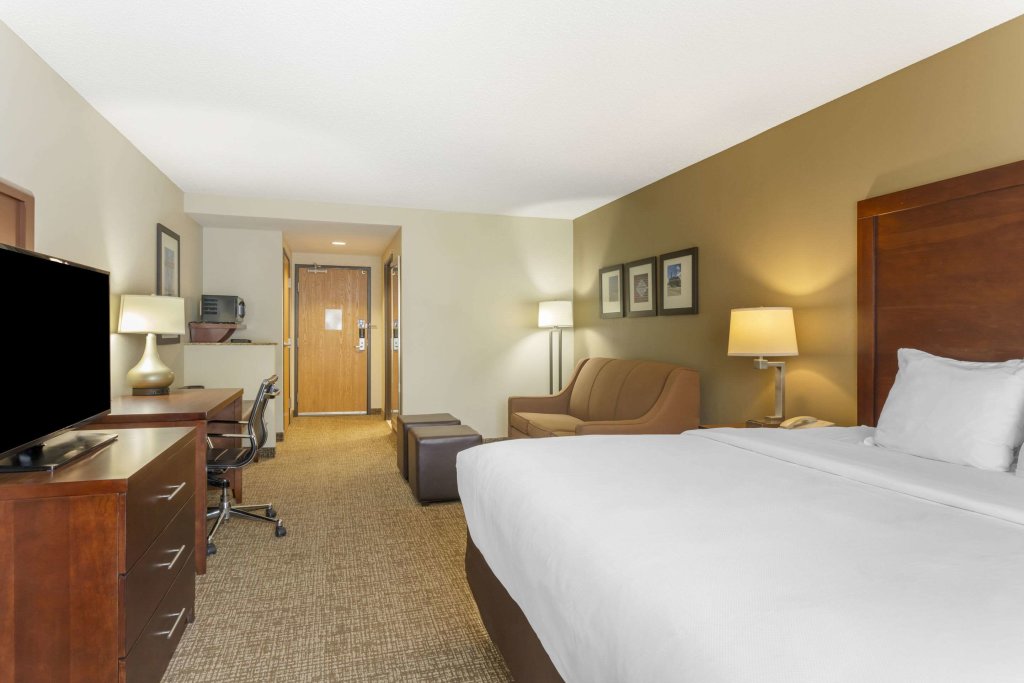 Double suite Comfort Inn & Suites