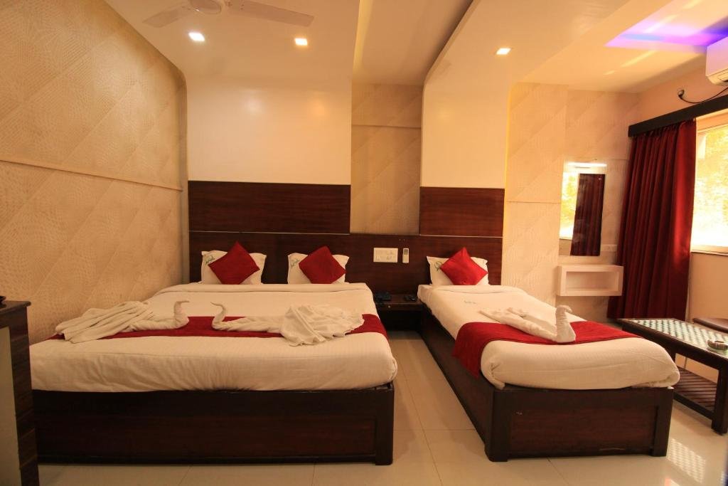 Номер Deluxe Hotel Pondichery