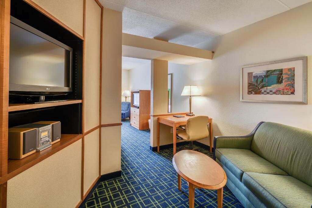 Suite Fairfield Inn & Suites by Marriott Jacksonville Beach