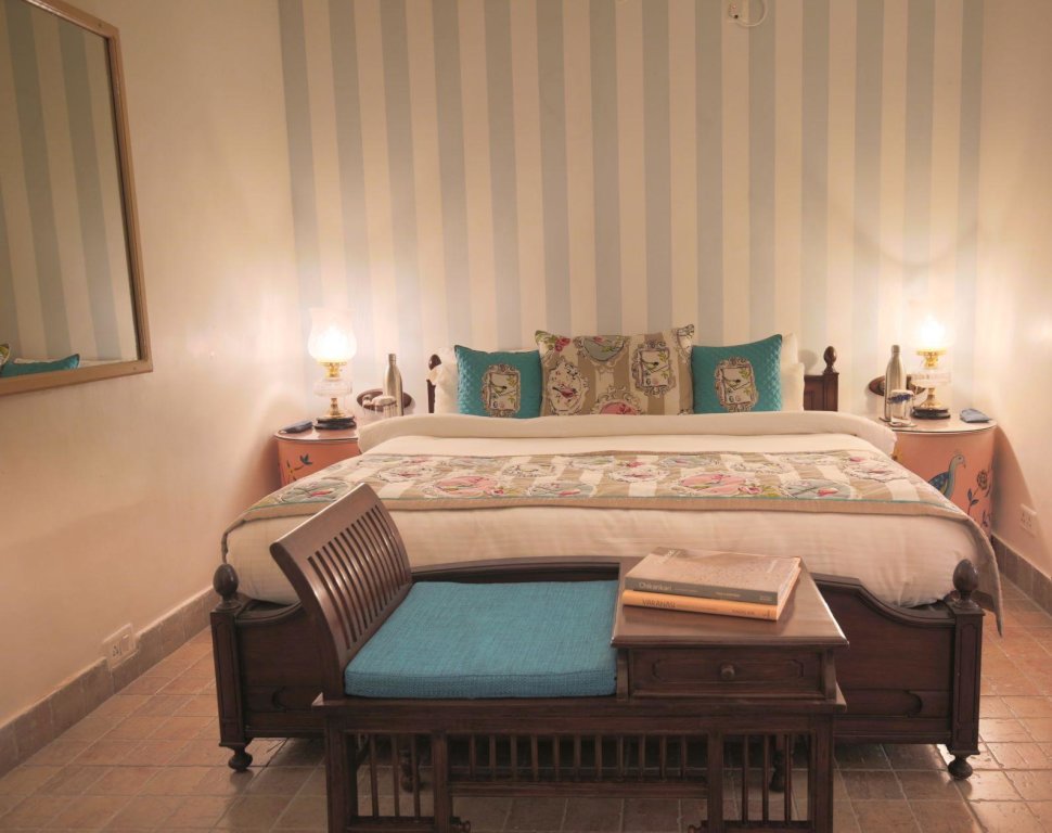 Luxus Zimmer Jaagir Lodge Dudhwa